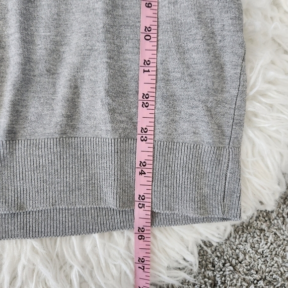 BoohooMan REGULAR RECYCLED ROLL NECK RIBBED SWEATER. Grey. Size Large. New. - Picture 4 of 7